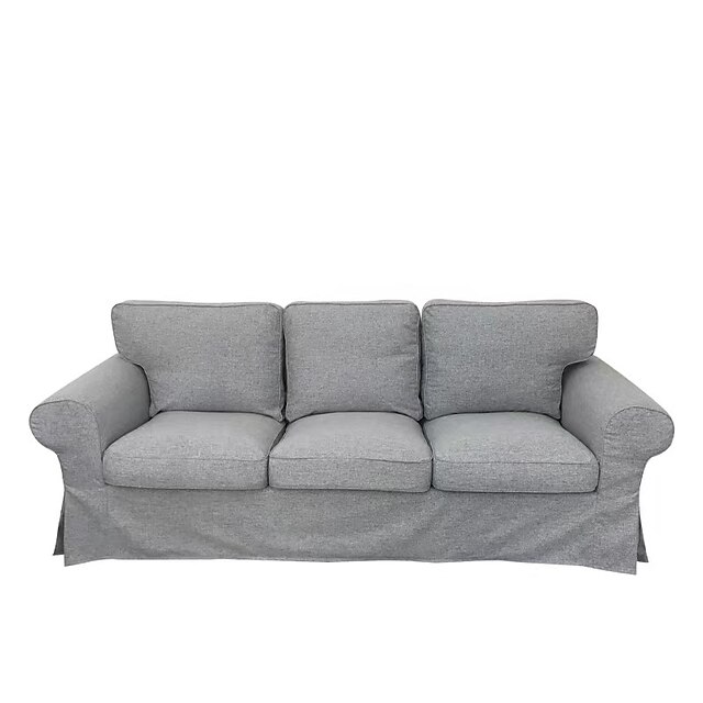 Ektorp 3 Seat Sofa Cover, Ektorp Couch Cover with 3 Cushion Cover and 3