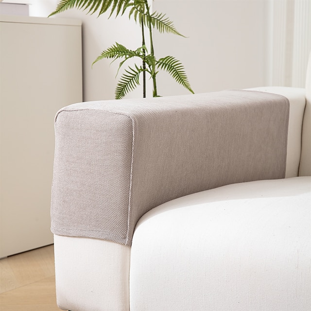  sztreccs karfa huzatok spandex jacquard karhuzatok puha és elasztikus védő székekhez kanapé kanapé fotel papucshuzatok fekvő kanapé