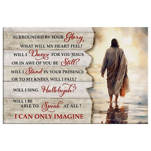 Christ Wall Art Canvas Jesus Words Prints and Posters Abstract Portrait ...