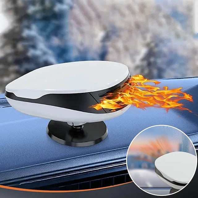  Riscaldatore per auto invernale Starfire, multifunzionale, disappannante, scongelatore, riscaldatore ad aria calda, riscaldatore elettrico per auto