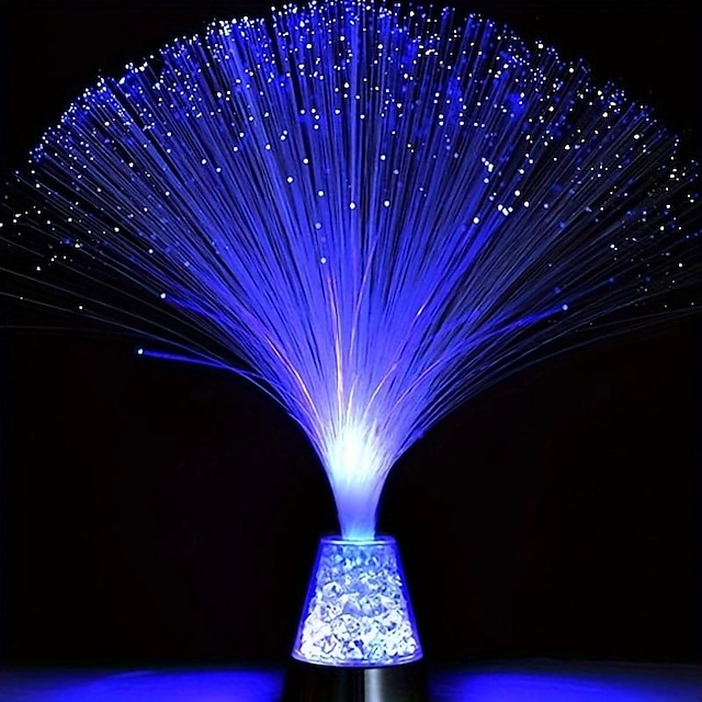 Optical Fiber Light, Color Change Flash Decoration Props Luminous Light ...