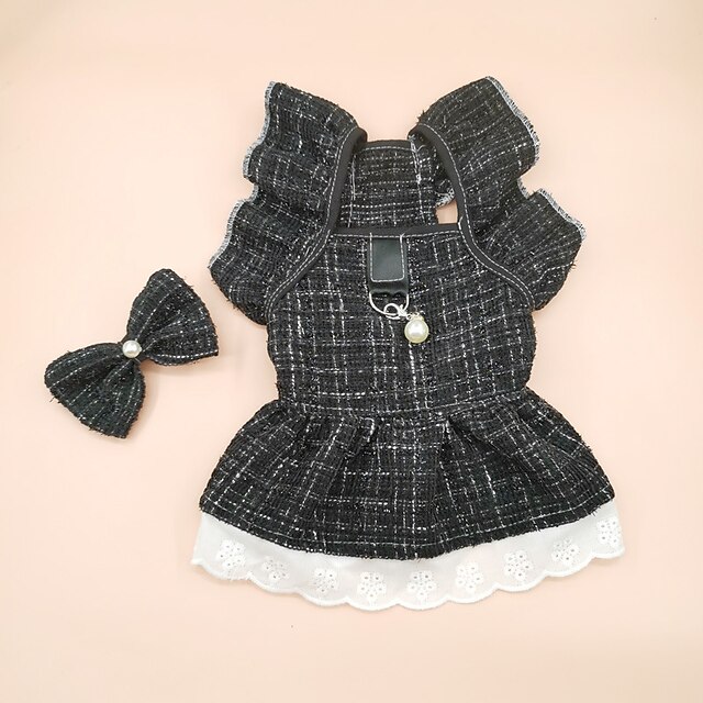  Cachorros Gatos Vestidos Moda Estilo bonito Inverno Macio Lavável Confortável Ao ar livre Festa Roupas para cães for Bichon Frise Poodle Pomerânia Animais de Pequeno Porte Borboleta