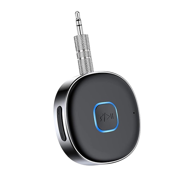  Bluetooth Receiver AUX Car Bluetooth Audio Receiver Converter 5.0 Bluetooth Adapter