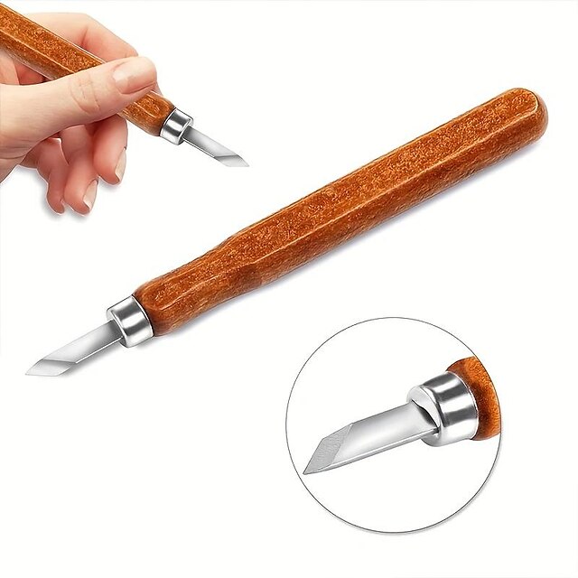 6/10/12pcs Wood Carving Set Wood Carving Tools Sculpting Kit Hand Wood ...