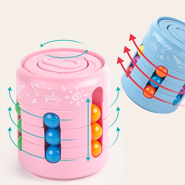  kan magic beans magic cube gave cola flaske børn fidget spinner folkeskole børnehave gave pædagogisk legetøj