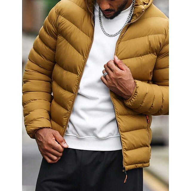 Giacca Corta Puffer Donna Bianstore - Bubble Coat Imbottito Con Zip, Tasche Oblique - Perfetta Per Autunno/inverno, Look Casual Chic - 2