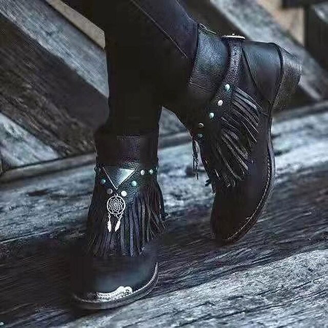 Floral Trippy Women's Boots