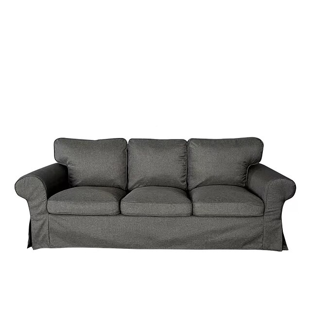 Ektorp 3 Seat Sofa Cover, Ektorp Couch Cover with 3 Cushion Cover and 3