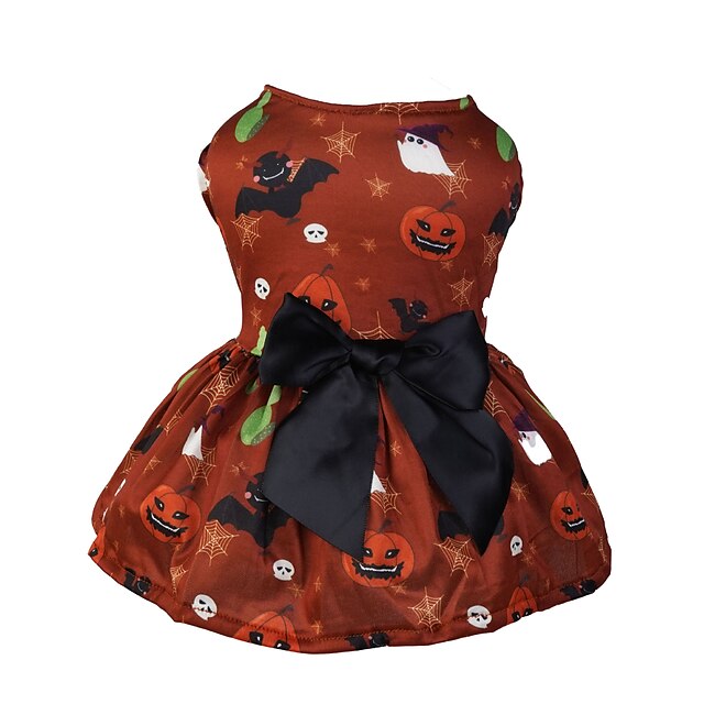  Câini Pisici Rochii Modă Petrecere Impermeabil Respirabil Απαλό Lavabil Comfortabil Petrecere Halloween Casul / Zilnic Festival Îmbrăcăminte pentru câini for Bichon Frise Pomeran un Animalut Fluture
