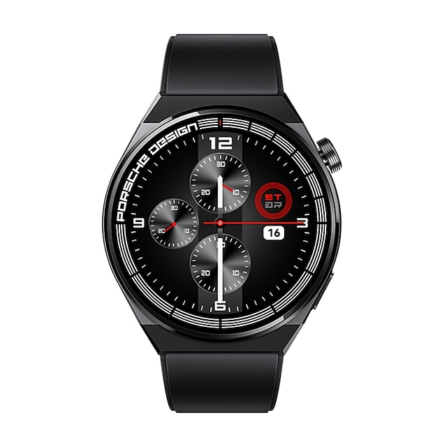  GT8 Relógio inteligente 1.28 polegada Relógio inteligente Bluetooth Podômetro Aviso de Chamada Monitoramento de Atividade Física Compatível com Android iOS Feminino Masculino Suspensão Longa Chamadas