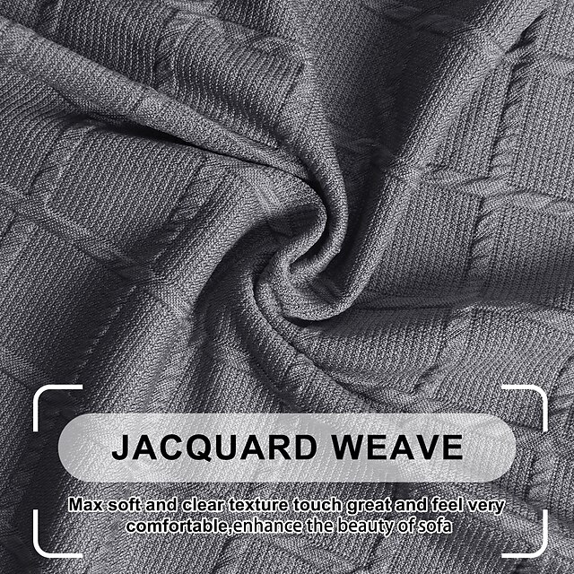 Waterproof L Shape Sectional Reclining Couch Covers Corner Sofa Stretch