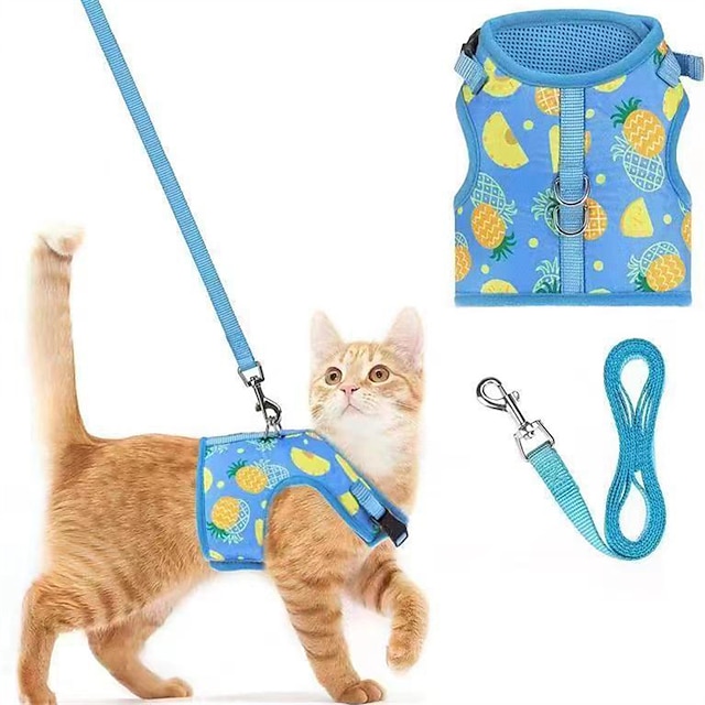  Dog Cat Harness Fashion Party Reflective Breathable Washable Comfortable Christmas Outdoor Casual Daily Walking Dog Clothing for Bichon Frise Pomeranian Baby Pet Papillon Small