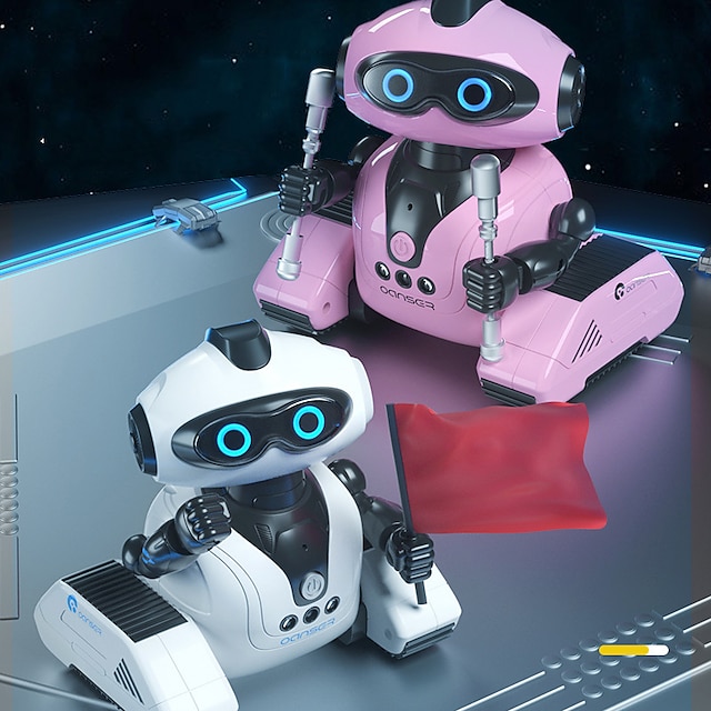  jjrc diy älykäs kaukosäädin robotti eletunnistava kosketusohjelmointi tarina huvittava lemmikit aseet taistelevat miehet