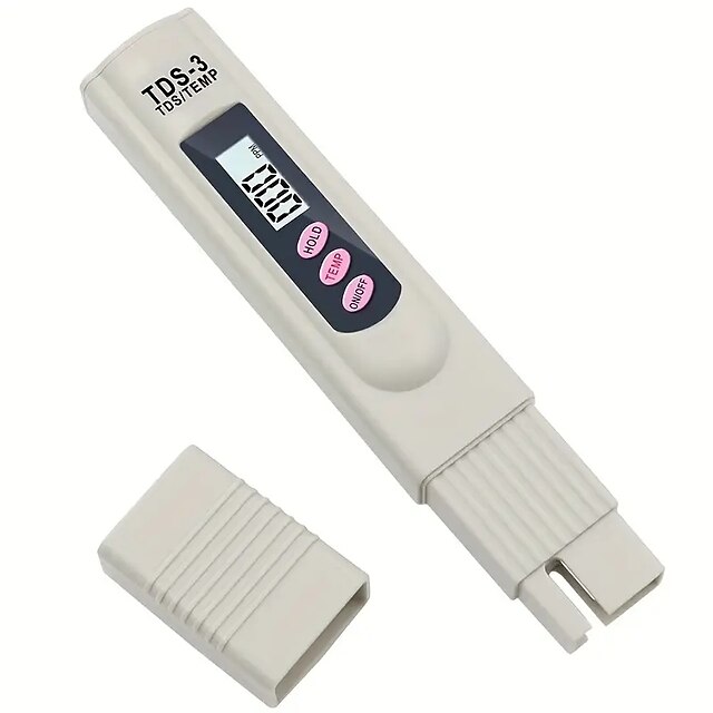  Portable LCD Digital TDS Water Quality Tester Water Testing Pen Filter Meter Measuring Tools Accessory For Aquarium Pool