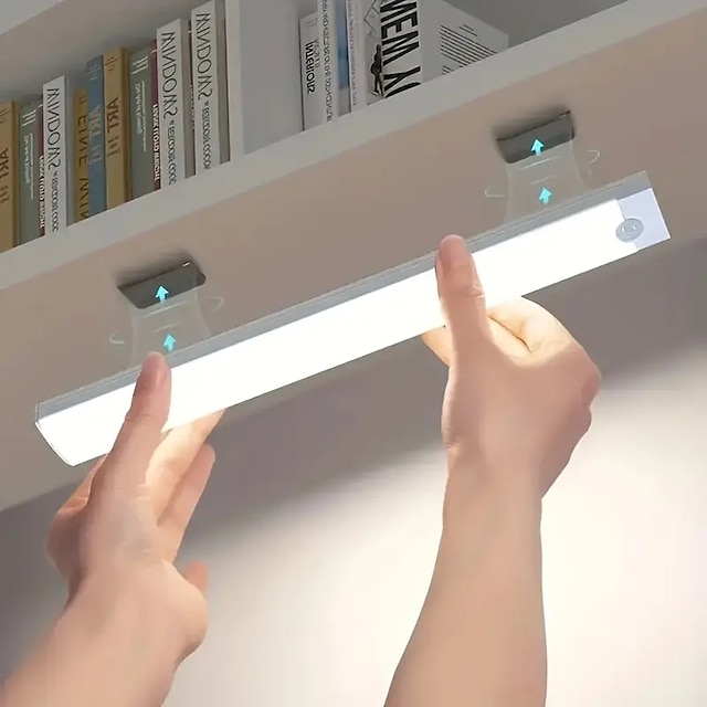  0,5 m Vaste LED-lichtbalken - LEDs EL Warm wit Wit Clusterlichten Voor Binnen USB Voeding Via USB