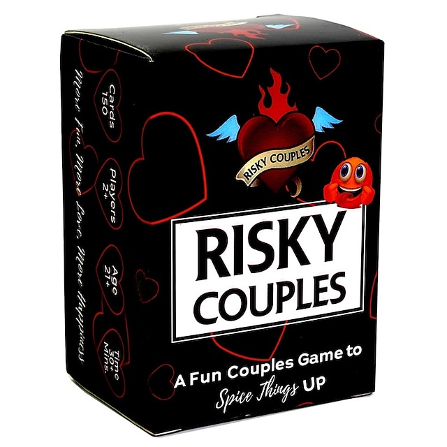  τράπουλα οικειότητας by bestself - πλήρης αγγλική ρομαντική κάρτα παιχνιδιών για ζευγάρια σε βάθος συνομιλία