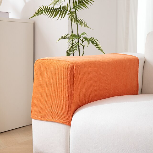 Stretch Armrest Covers Spandex Jacquard Arm Covers Soft and Elastic