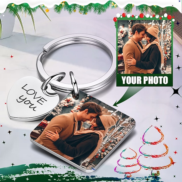Gravierter Edelstahl-Schlüsselanhänger „You Are My Favorite“ – Geschenk Für Paare, Damen & Herren