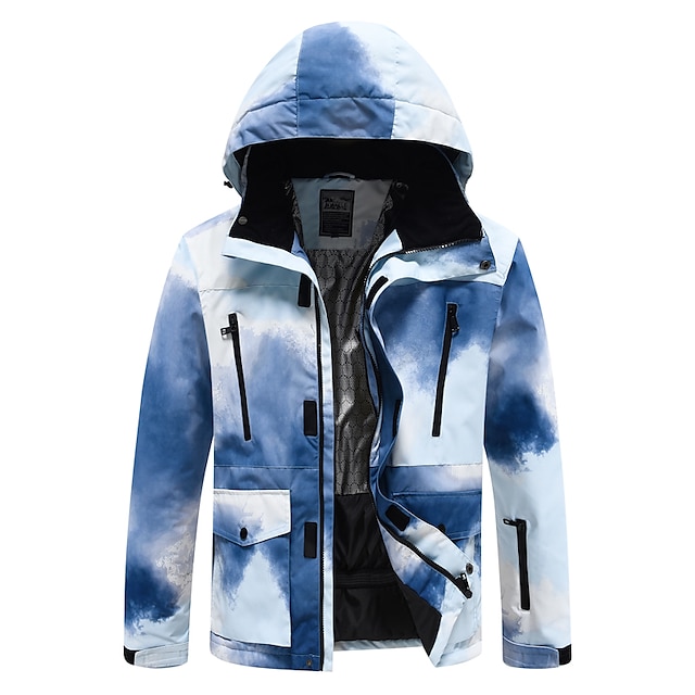  Ανδρικά Γυναικεία hoodie σακάκι Μπουφάν για σκι Εξωτερική Χειμώνας Διατηρείτε Ζεστό Αντιανεμικό Αναπνέει Αντιανεμικά Χειμωνιάτικα μπουφάν για