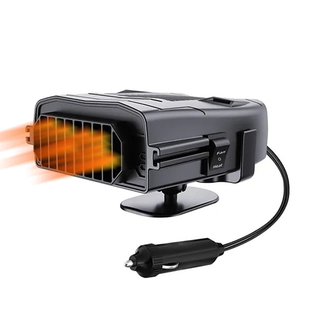  Termoventilatore per auto portatile 12v riscaldatore automatico sbrinatore disappannatore multiuso riscaldamento rapido macchina di riscaldamento automatico accessori elettrici per automobili