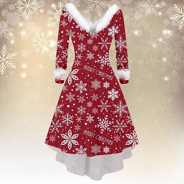 robe femme noel