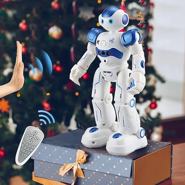  Robot intelligent r2, télécommande, jouet de danse électrique universel pour garçons et filles