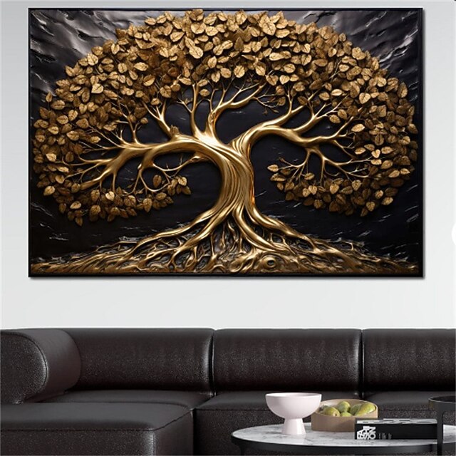 Botanical Wall Art Canvas Tree of Life Prints and Posters Pictures Decorative Fabric Painting