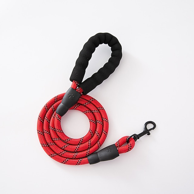 Hunde Katzen Freisprechleine Trainingsleine Reflektierend Wasserdicht Tragbar Outdoor Gehen
