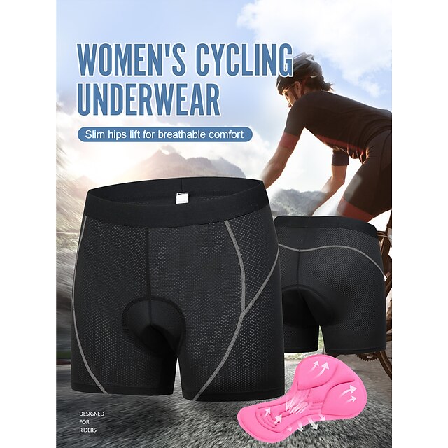 Men's Cycling Underwear Shorts Cycling Underwear Bike Underwear Shorts ...