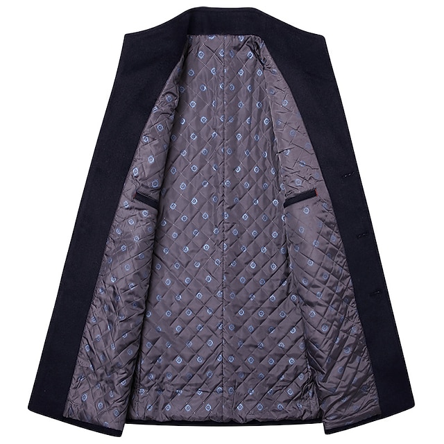 Autumn And Winter New Casual Woolen Small Business Suit Coat Men main image 0