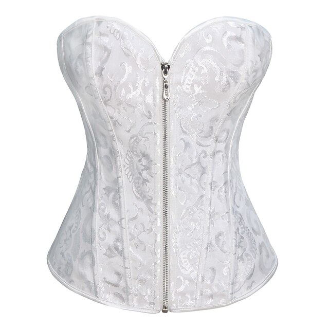 Wedding Slim Fit Corset & Bustier for Tummy Control Push Up Wedding Party Corset Belt Corset Top4