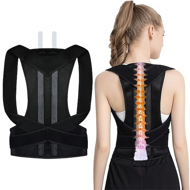  améliorez instantanément votre posture avec le corset dorsal Aolikes - pour les femmes & Hommes!