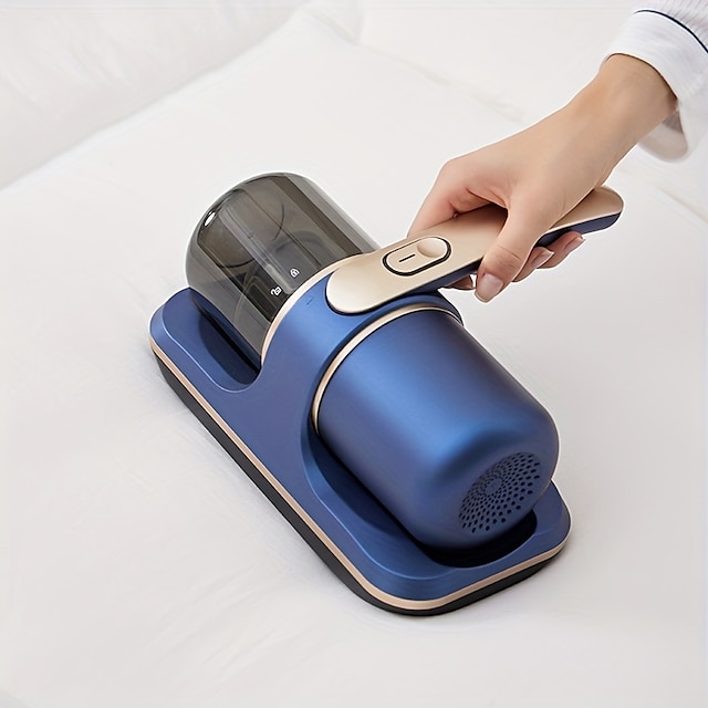  Aspirapolvere antiacaro wireless UV - detergente per lenzuola domestico ad alta potenza per un'efficace rimozione degli acari