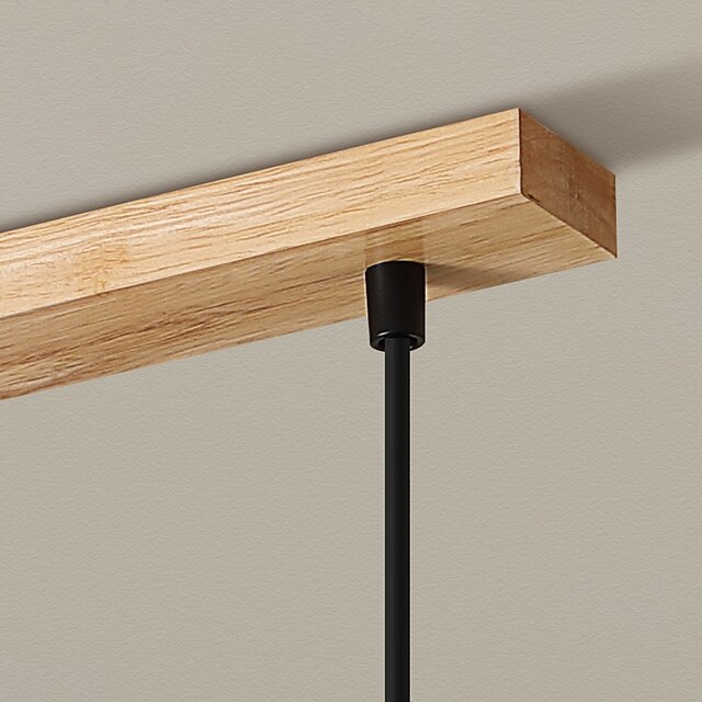 LED Pendant Light 1/2/3 Head Fabric Kitchen Island Light Fixture