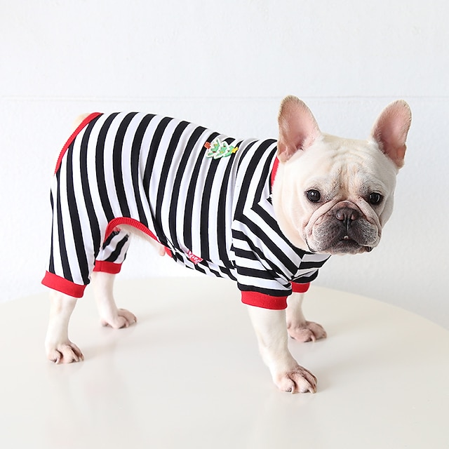  Prodotti per cani Prodotti per gatti Pigiami Di tendenza stile sveglio Inverno Morbido Lavabile Comodo Esterno Casual / quotidiano Abbigliamento per cani for Bichon Frise Barboncino Pomeriana