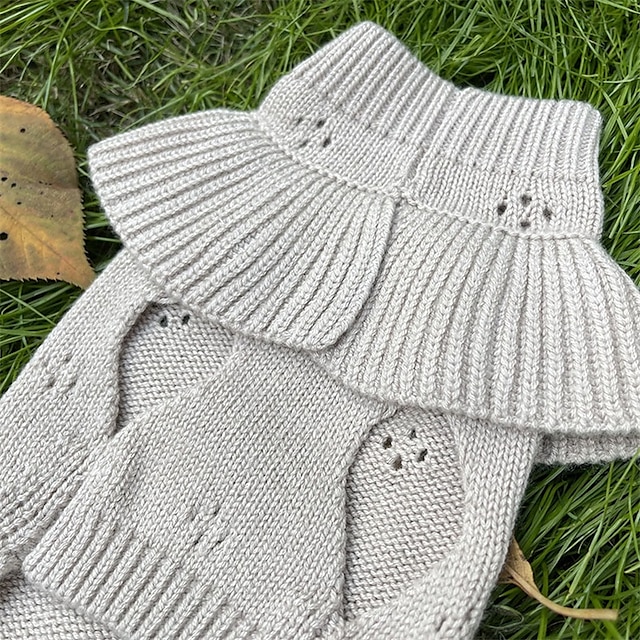  Honden Katten Truien Trui Feest Casual Winter Ademend Zacht Wasbaar Comfortabel Buiten Casual / Dagelijks Hondenkleding for Bichon Frise pomeranian kleine huisdieren Vlinder Small