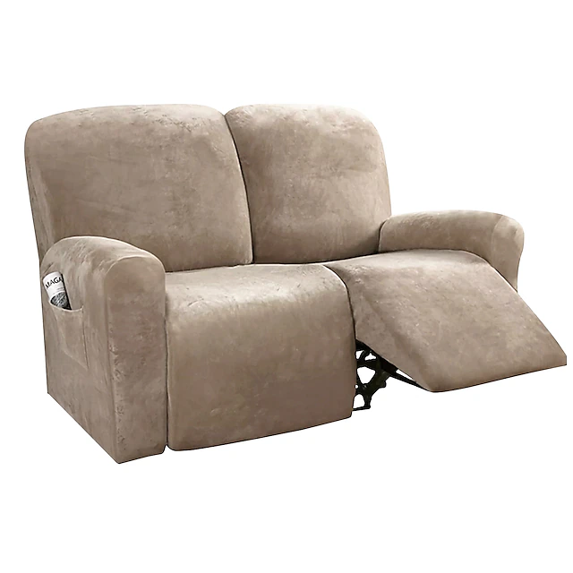 Hearda Housse De Fauteuil Inclinable Extensible 1 Place - 4 Pièces Lavable Protection Canapé Housse Meuble Relax Amovible Hearda Housse De Fauteuil Inclinable Extensible 1 Place - 4 Pièces Lavable Protection Canapé Housse Meuble Relax Amovible