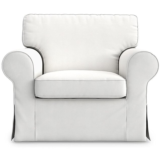 Ektorp Sofa Cover for Armchair, Loveseat, 3 Seat, Cotton Cover for The