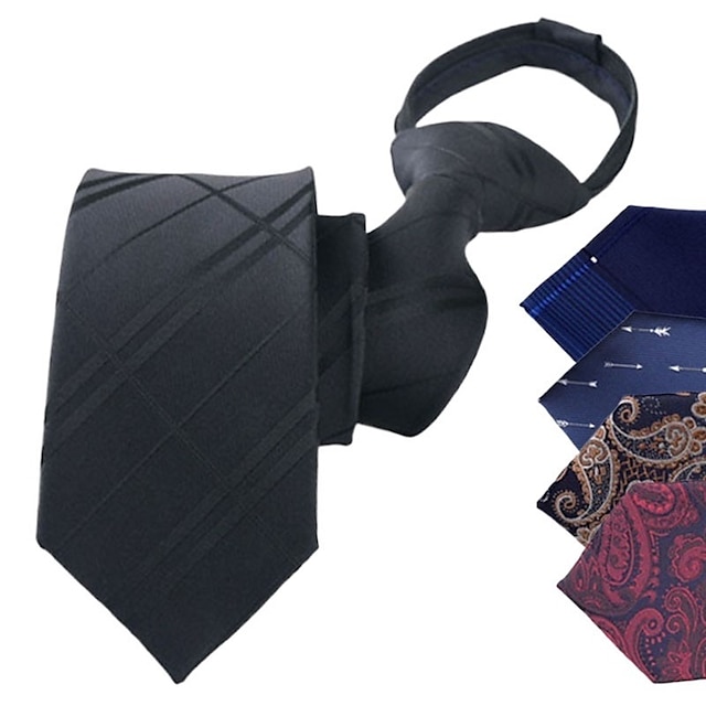  Pánské kravata Kravaty Pruhy a pléd Formální večer Festival