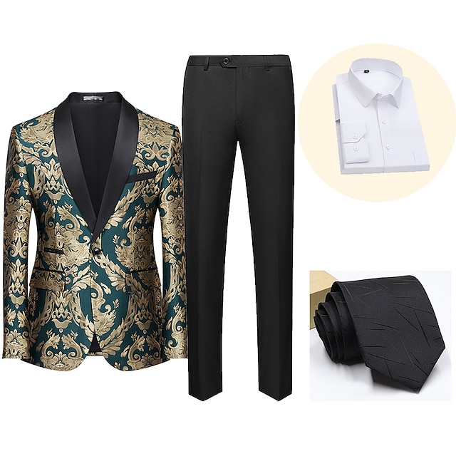 Retro Vintage Roaring 20s 1920s Outfits Suits & Blazers The Great ...