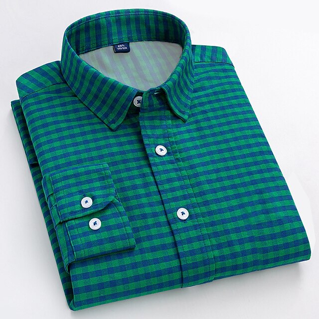 Designer Brand Red Lay Down Collared Regular Fit Cotton Blend Men's Dress Shirt main image 1