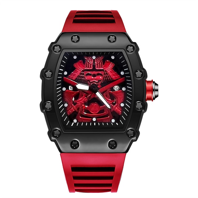  Men Quartz Watch Minimalist Sports Business Wristwatch Luminous Waterproof Stainless Steel Watch