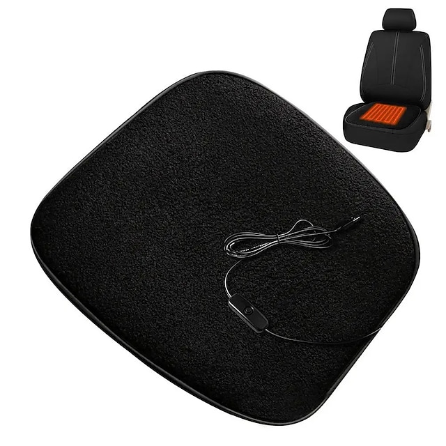  1 PC Fodera per sedile auto per Sedili anteriori Soffice Resistenti Comodo per Auto