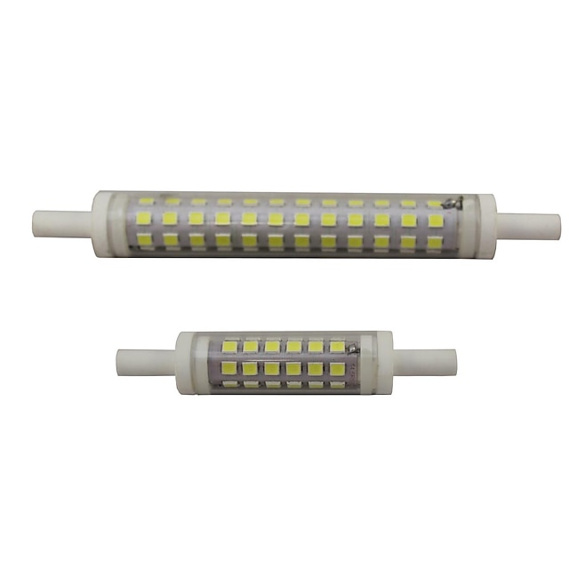  LED R7S  78mm/118mm 13W J78/J118  Tubes equivalent to Halogen 75W AC 220V 240V 2Pcs