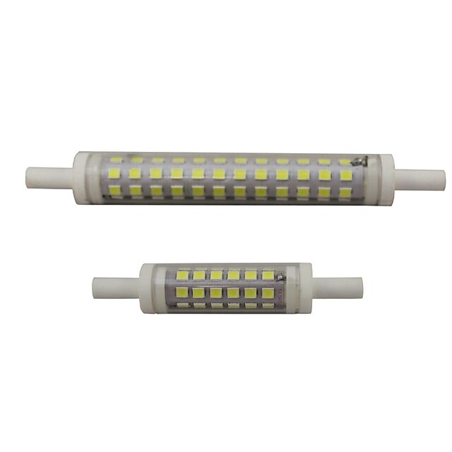 LED R7S 78mm/118mm 13W J78/J118 Tubes equivalent to Halogen 75W AC 220V 240V 2Pcs 2025 18.49