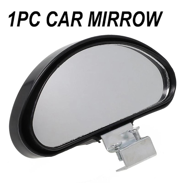 auto dodehoekspiegel 360 rotatie verstelbare achteruitkijkspiegel groothoek bolle lens voor parkeerhulpspiegel