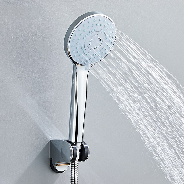  doccetta contemporanea a due modalità, spruzzatore spray sostitutivo standard contemporaneo per rubinetto doccia, rubinetto del bagno