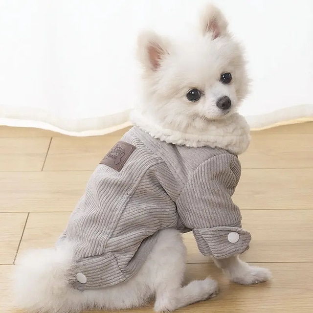  udržujte svého mazlíčka v teple & útulná zimní bunda pro psy & mazlíčky