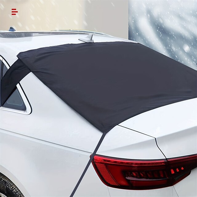 car front window cover for snow