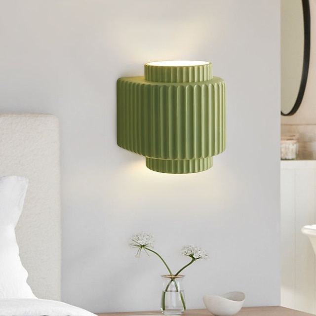  LED Lampade da parete per interni Metallo Luce a muro 110-120V 220-240V